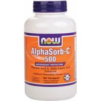 NOW AlphaSorb-C 500 180 Vcaps