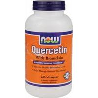 NOW Quercetin With Bromelain 240 Vcaps