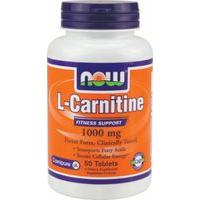 NOW L-Carnitine Tablets 1000mg/50 Tablets