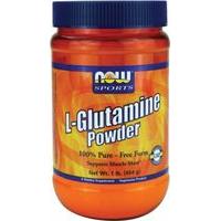 NOW L-Glutamine Powder 1 Lb. Unflavored