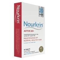 Nourkrin Active 20+ Tablets X 30