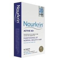 Nourkrin Active 45+ Tablets X 30