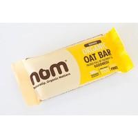 nom foods organic banana bar 52g