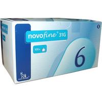 Novofine Needles x100 31G x 6mm