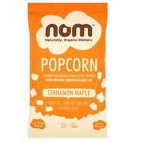 Nom Foods Cinnamon Maple Organic Popcorn 25g