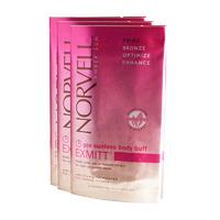 Norvell Pre Sunless Body Buff EXmitt 3 Pack