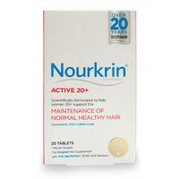 Nourkrin Active 20+ 30 tablets (short dated)