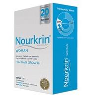 nourkrin women 180 tablets short dated