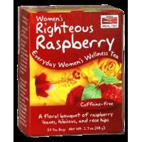 Nowfoods Righteous Raspberry Wellness Tea