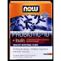 Nowfoods Probiotic-10 + Inulin