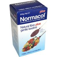 normacol plus natural fibre 500g