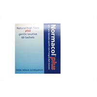 normacol plus natural fibre sachets x 60