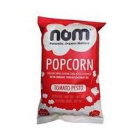 Nom Foods Tomato Pesto Organic Popcorn 20g