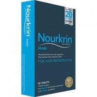 nourkrin for men pack of 60 hair growth tablets