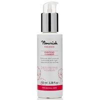 nourish london radiance purifying rose cleanser 100ml