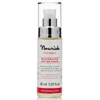 nourish london radiance rejuvenating rose peptide serum 30ml