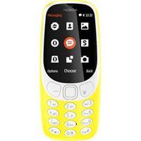 Nokia 3310 (2017) 2.4 QVGA Display 2MP Camera 16MB - Yellow