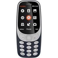 Nokia 3310 (2017) 2.4 QVGA Display 2MP Camera 16MB - Dark Blue