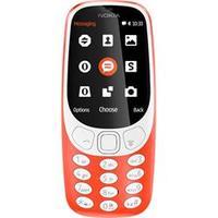 Nokia 3310 (2017) 2.4 QVGA Display 2MP Camera 16MB - Warm Red