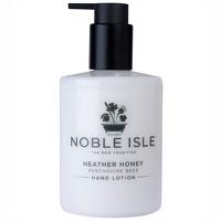 noble isle hand lotion heather honey hand lotion 250ml