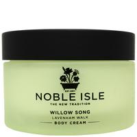 noble isle body lotion willow song body cream 170ml