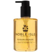 noble isle bath and shower gel rhubarb rhubarb bath and shower gel 250 ...