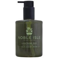 Noble Isle Bath and Shower Gel Lightning Oak Hair and Body Wash 250ml