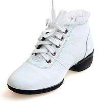 non customizable womens dance shoes leather leather dance sneakers hee ...