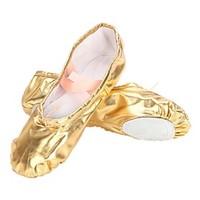 non customizable womenskids dance shoes bellyballet leatherette flat h ...