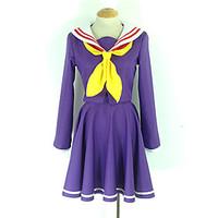 no game no life ngnl shiro japanese school girls uniform cosplay costu ...