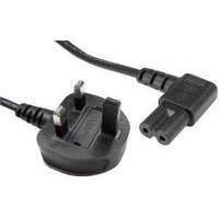 Novatech Figure 8 Power Cable - 1.8m- right angled