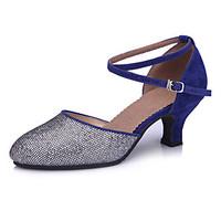 non customizable womens dance shoes sparkling glitter paillette sparkl ...