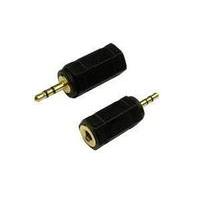 Novatech 3.5mm female to 2.5mm male Stereo Adapter