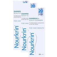 nourkrin shampoo triple pack