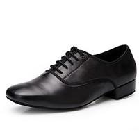 non customizable mens dance shoes leather leather latin heels low heel ...