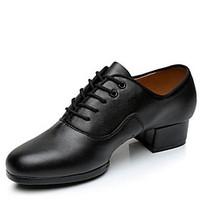 non customizable mens dance shoes leather leather latin ballroom heels ...