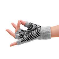 Non-Slip Backless Five Fingers Yoga Gloves