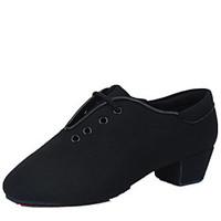 non customizable mens dance shoes fabric fabric latin ballroom heels l ...