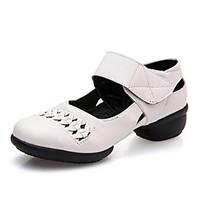 non customizable womens dance shoes leather leather latin modern sneak ...