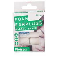 Noise X Foam Barrel Earplugs