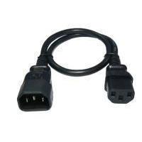 Novatech 3m 240v IEC Extension Cable (C13) to (C14) (Kettle Lead Extension)