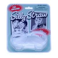 Novelty Silly Straw Spectacles