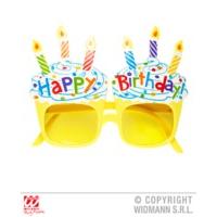 Novelty Happy Birthday Glasses