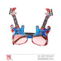 Novelty Guitar Design Glasses