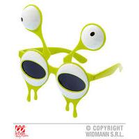 Novelty Alien Double Eye Glasses