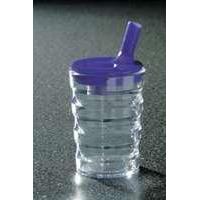 none spill cup with temperature regulated lid