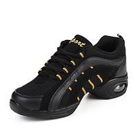 non customizable womens dance shoes dance sneakers synthetic low heel  ...