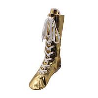 non customizable womens dance shoes patent leather jazz boots flat hee ...