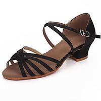 non customizable womens dance shoes leatherette leatherette latin sand ...