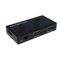 novatech hdmi splitter box powered